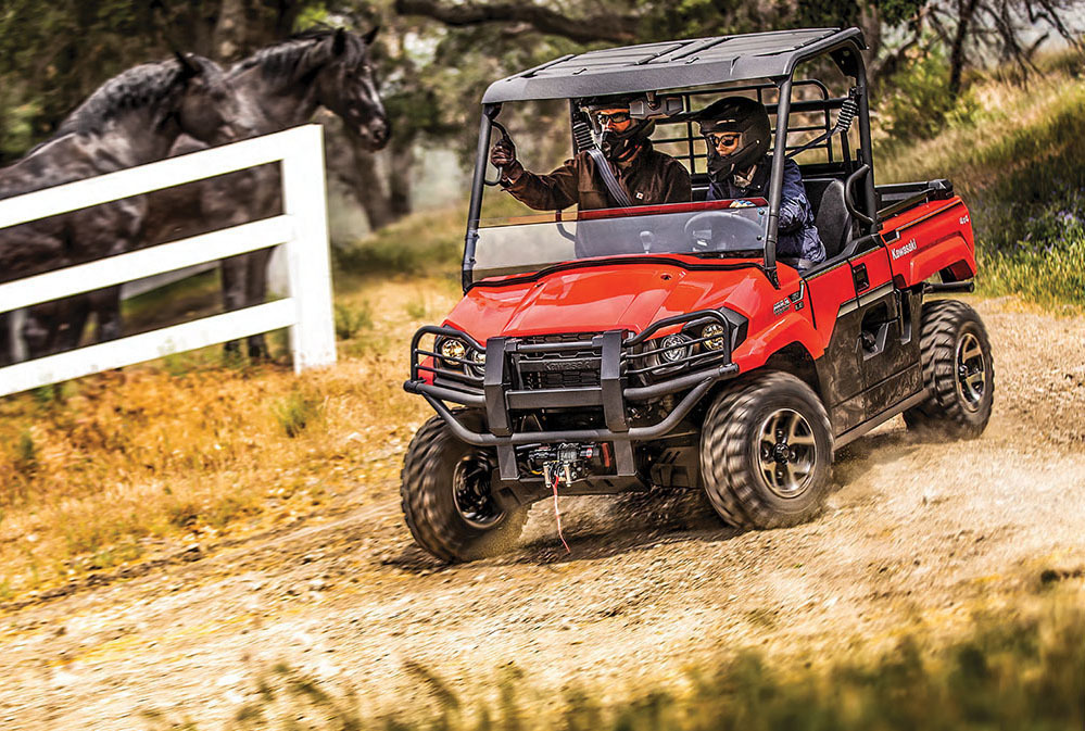 Dirt Wheels - October 2018 - 2019 Kawasaki Mule Pro-MX