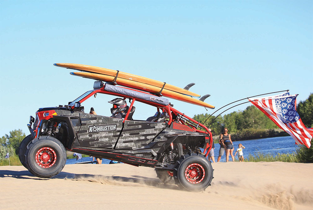 nothing says adventure like jumping your rzr