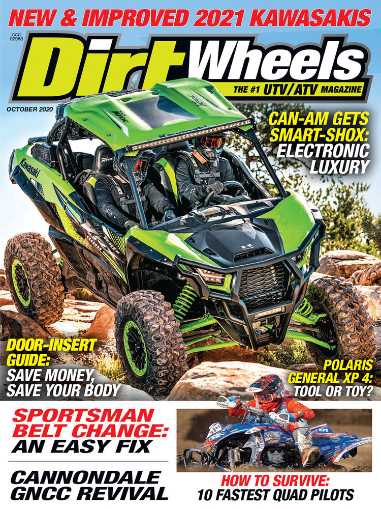 Dirt Wheels - OCTOBER 2020 - Cover