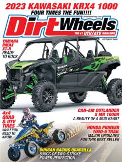 Dirt Wheels - OCTOBER 2020 - Cover