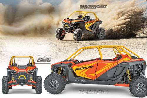 Dirt Wheels - September 2020 - 2020 Polaris Pro XP Orange Madness LE