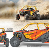 Dirt Wheels - September 2020 - 2020 Polaris Pro XP Orange Madness LE