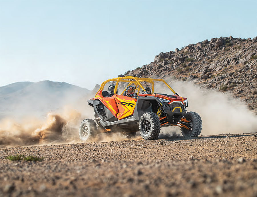 Dirt Wheels - September 2020 - 2020 Polaris Pro XP Orange Madness LE