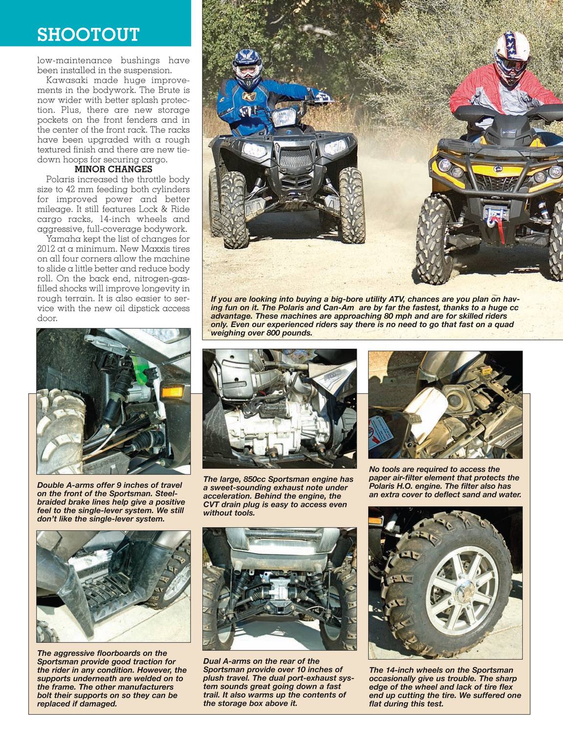 Dirt Wheels - Yamaha Grizzly Special - page 77