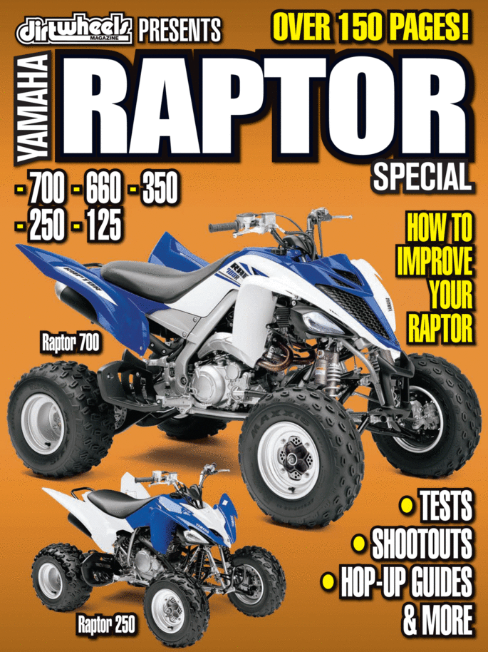 2011 YAMAHA RAPTOR 250 - Dirt Wheels Magazine