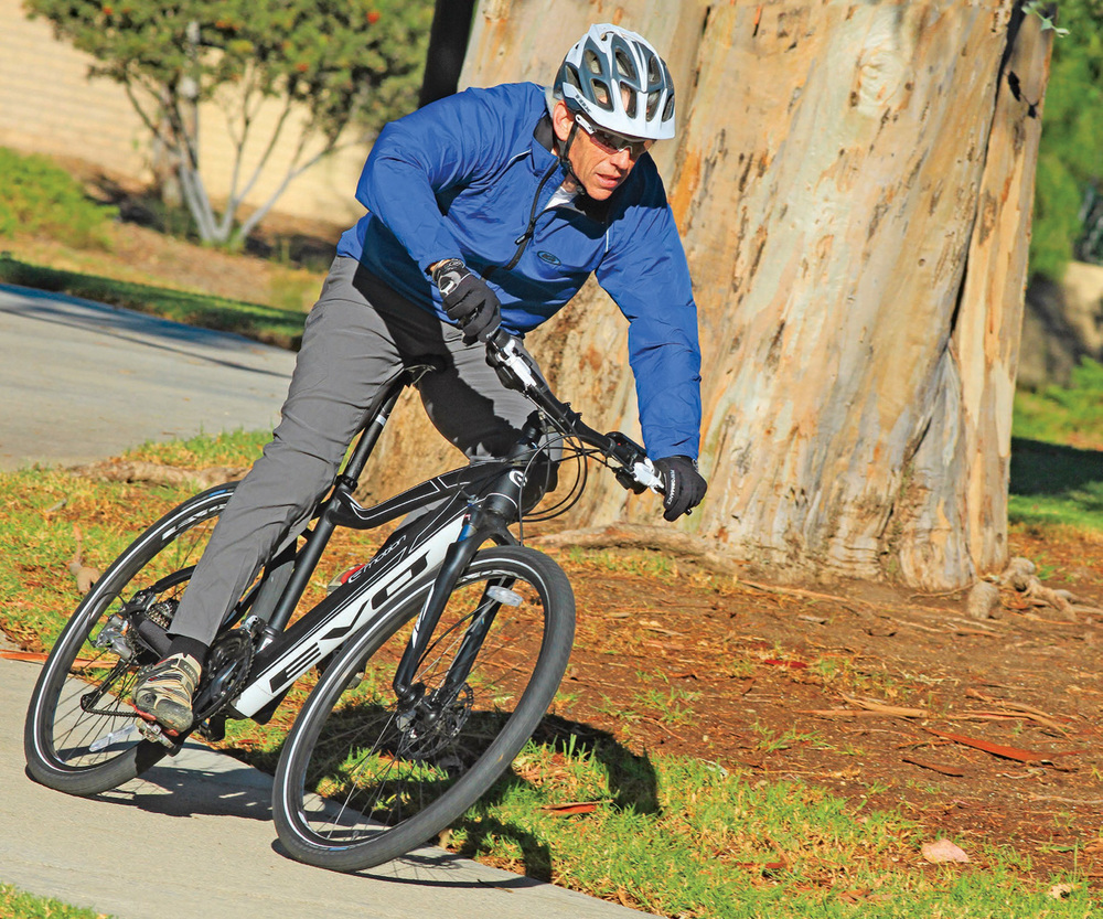 evo cross electric bike