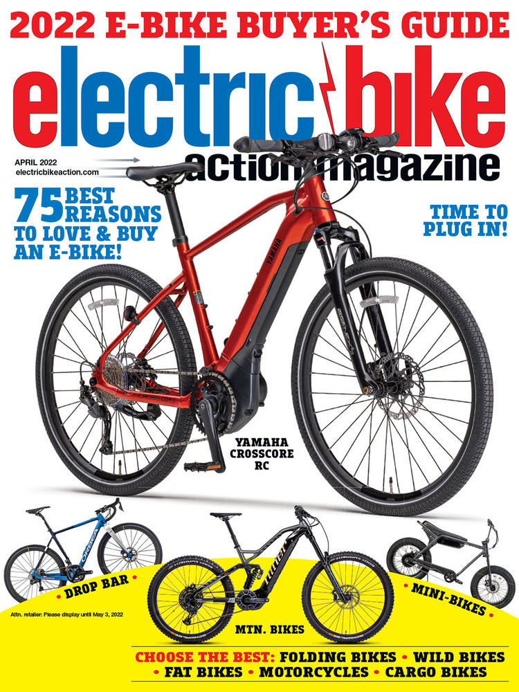 Electric bike action online