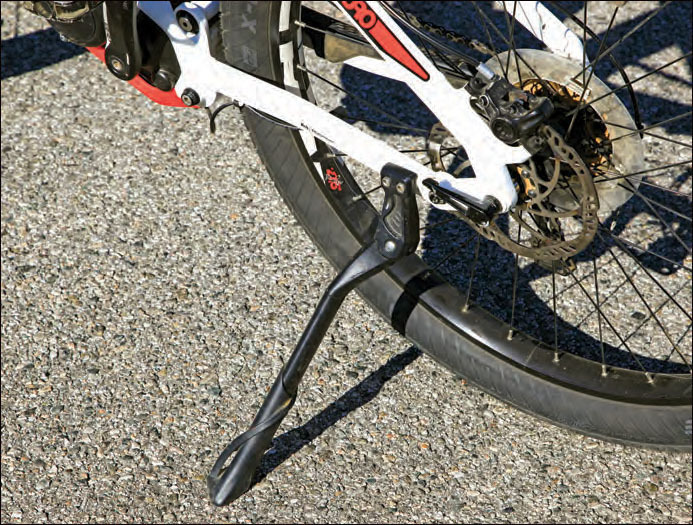 haibike kickstand