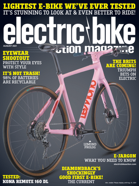 Electric Bike Action - Issue Library