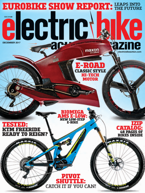 Electric Bike Action - Issue Library