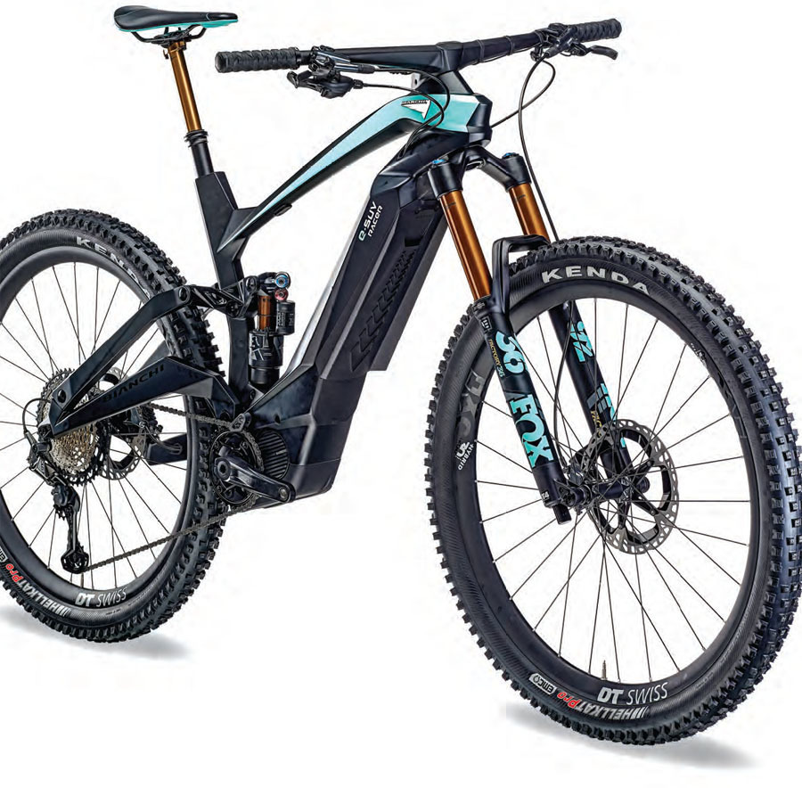 ebike bianchi t tronik