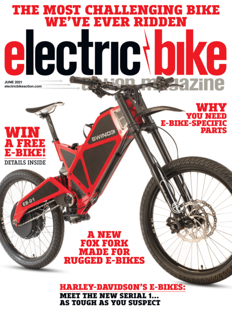 Electric Bike Action - Issue Library