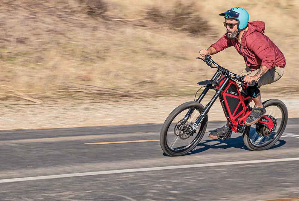 Electric Bike Action June 2021 Swind EB 01