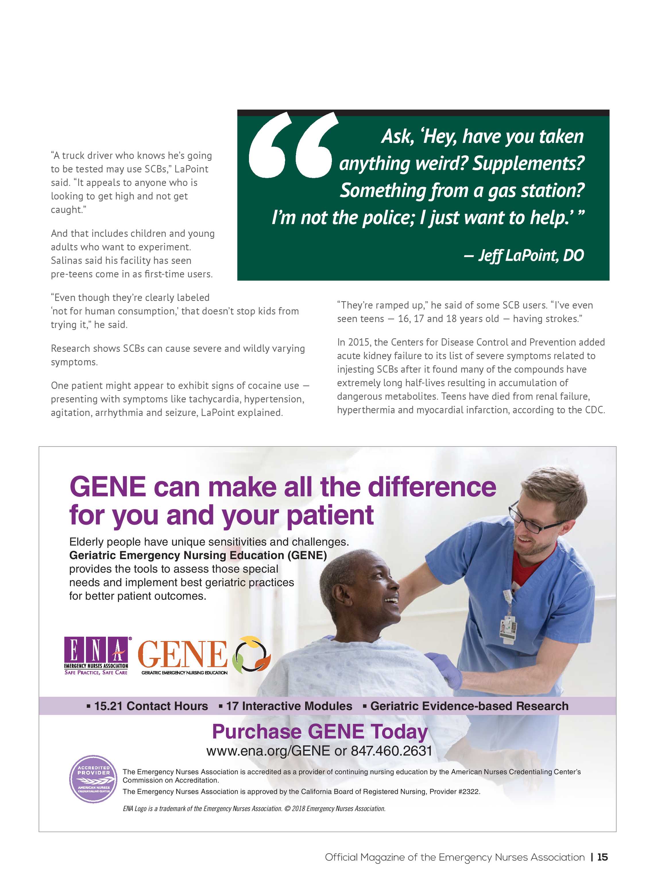 Ask Expert Unraveling Clues >> Ena Connection May 2018 Page 15 Ask Expert Unraveling Clues >> Ena Connection May 2018 Page 15