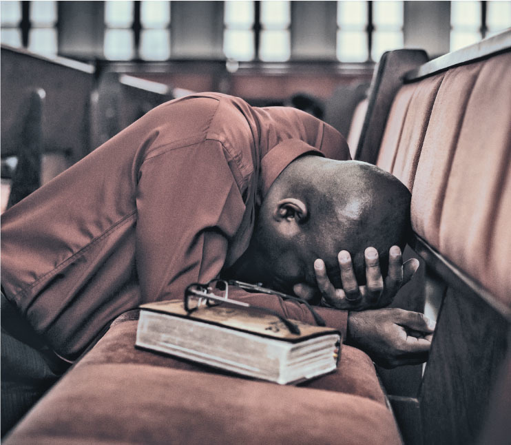 not without prayer PHOTO: SAMUEL MARTINS