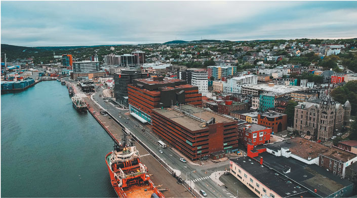image of port