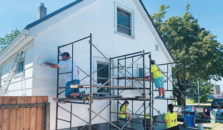 image of Backyard Mission Project