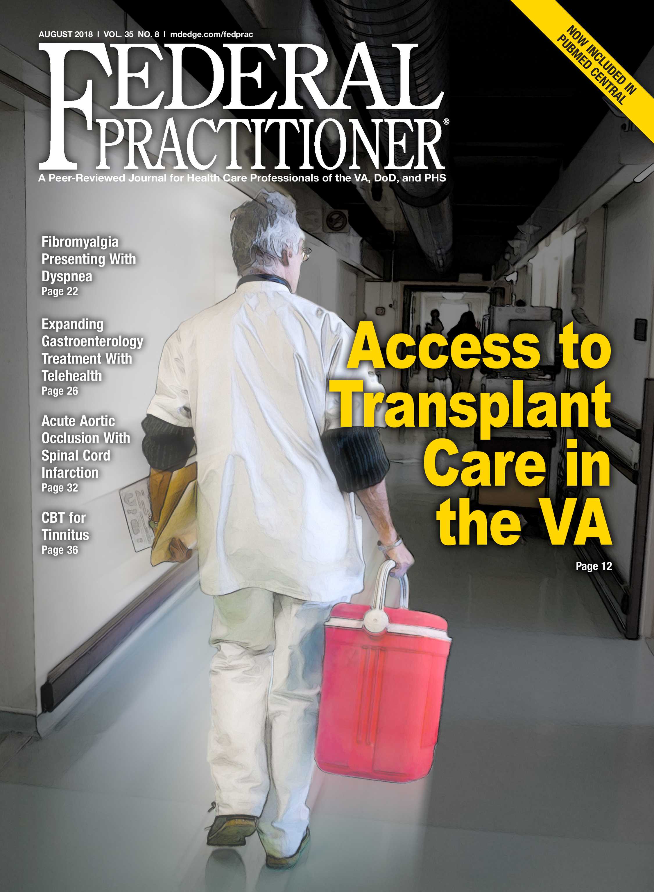 federal practitioner august 2018
