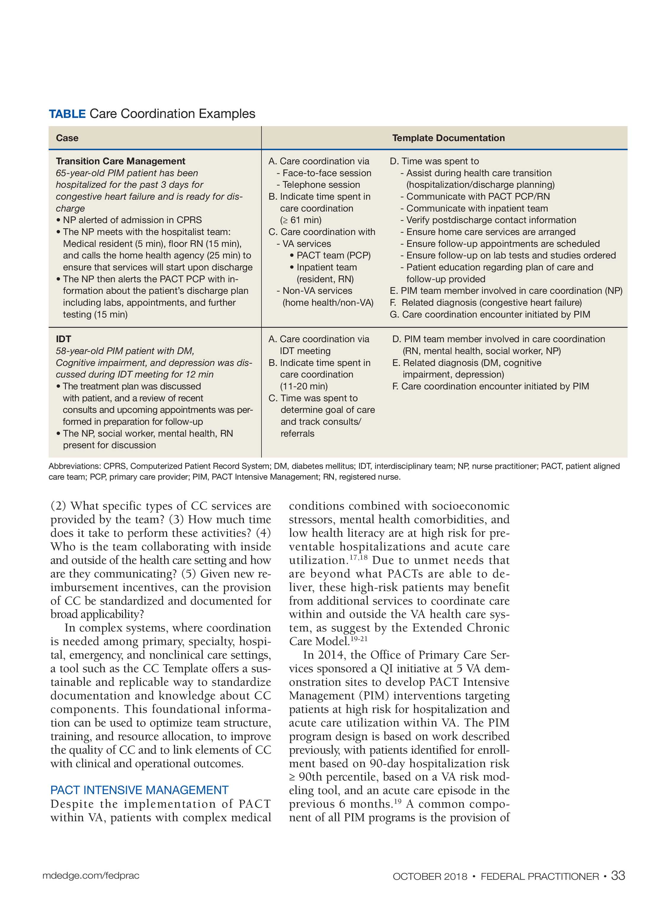 federal practitioner october2018 page