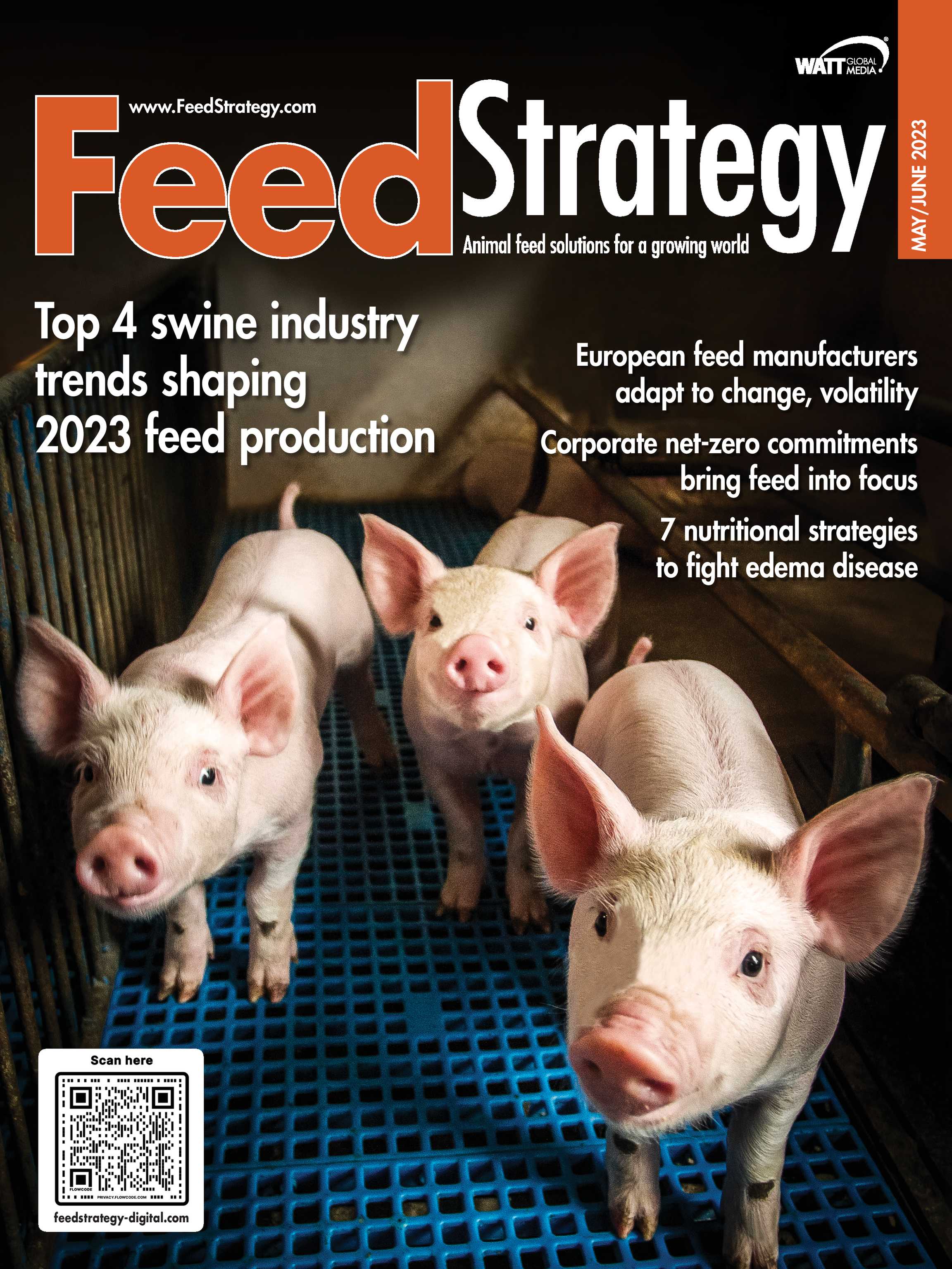 Feed Strategy - May/June 2023 - page Cover