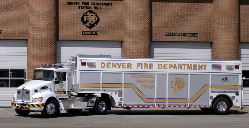 Denver Co Fire Department Pump Chart