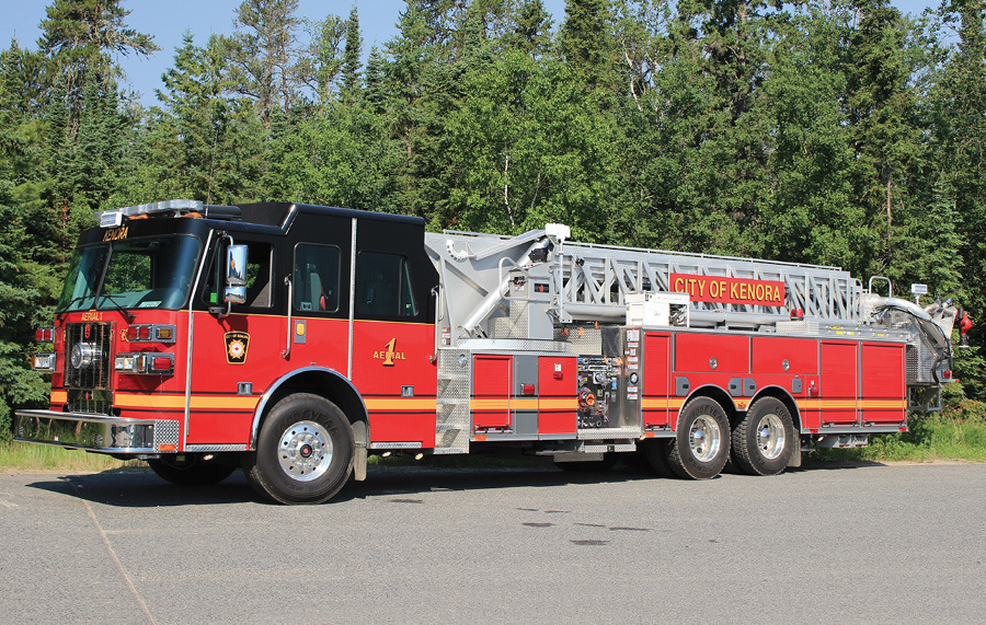 Fire Apparatus Magazine September 2018 Recent Apparatus Orders