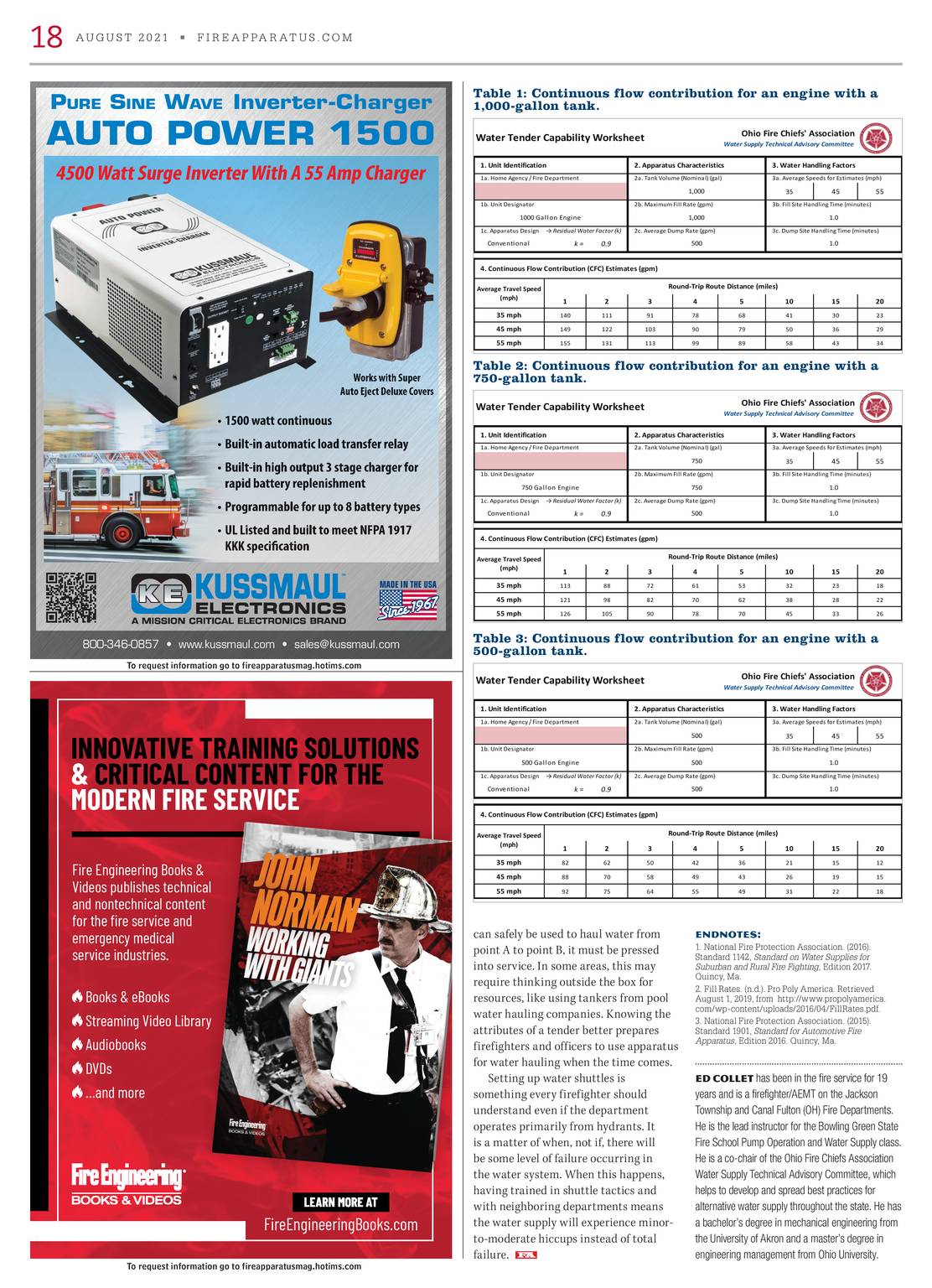 Fire Apparatus Magazine - August 2021 - page 19