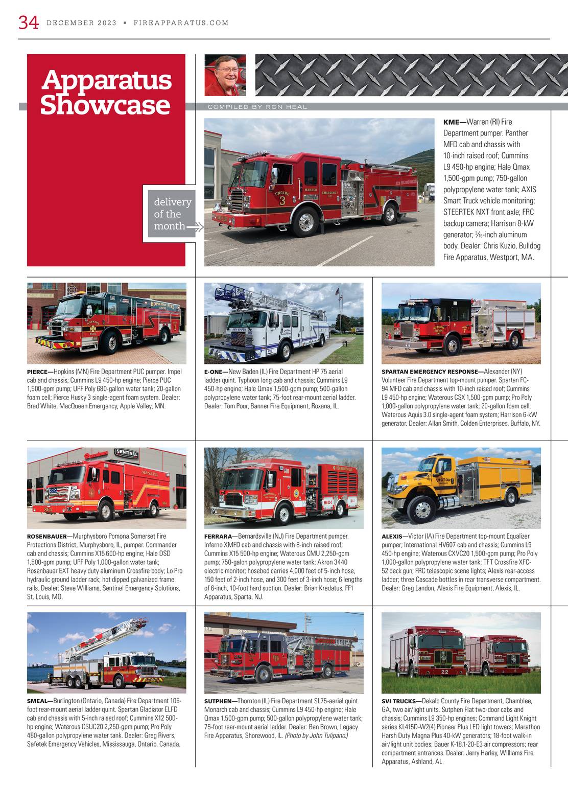 Fire Apparatus Magazine - December 2023 - page 35