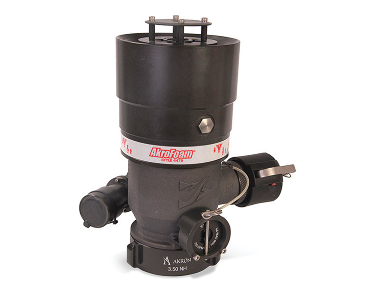 Fire Apparatus Magazine - June 2019 - High-Flow Nozzles Designed for  Monitors and Deck Guns