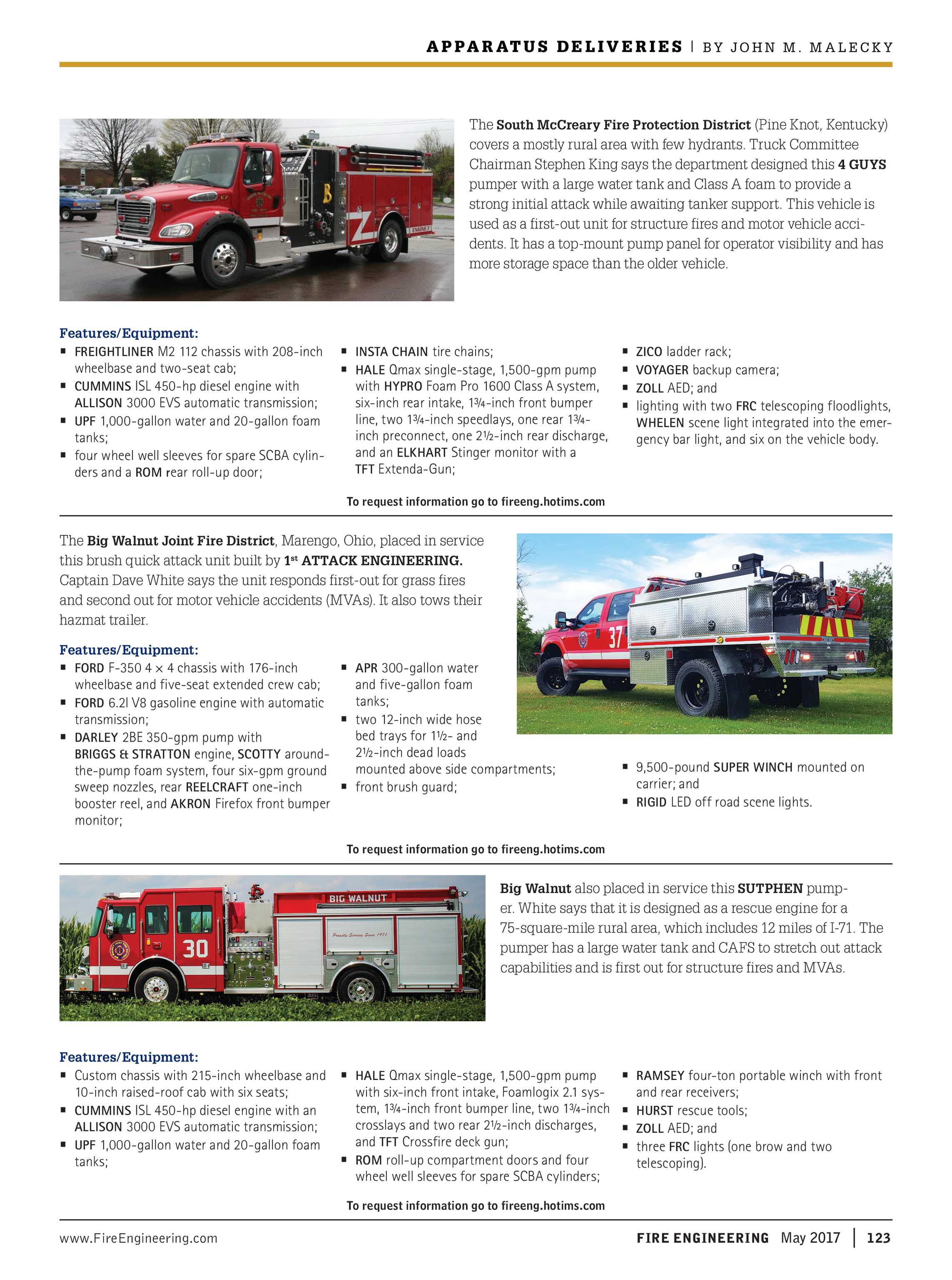 Fire Engineering May 2017 Page 123