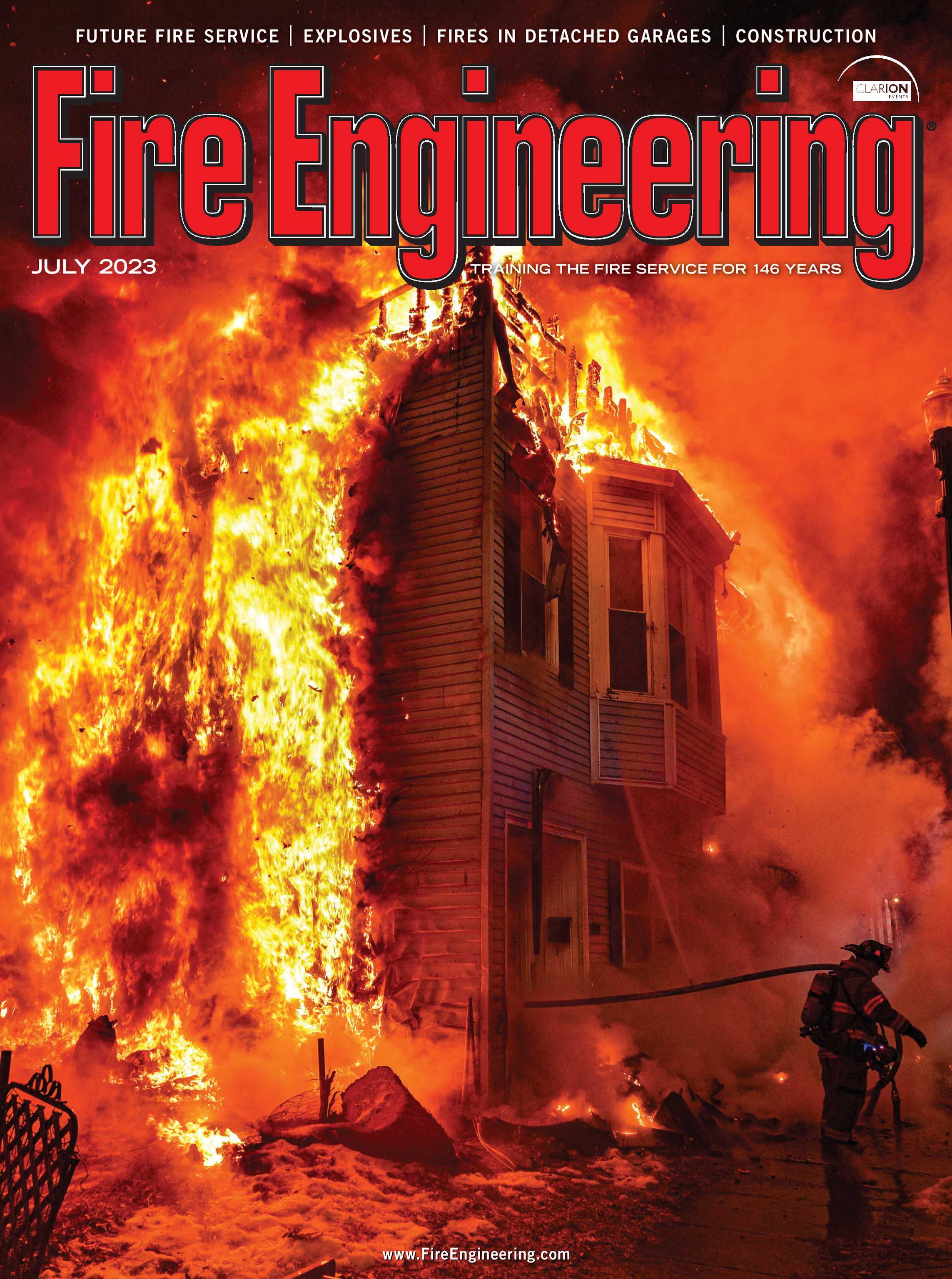 The Dangers of Fire Escapes - Fire Engineering: Firefighter Training and  Fire Service News, Rescue