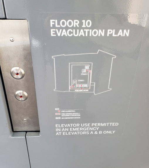 Fire Protection Engineering Occupant Evacuation Elevators