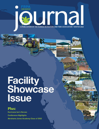 FRPA Journal (FRPQ) - Winter 2022 Cover