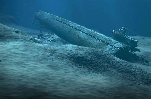 Geostrata - November-December 2017 A Sunken Submarine Full of Mercury