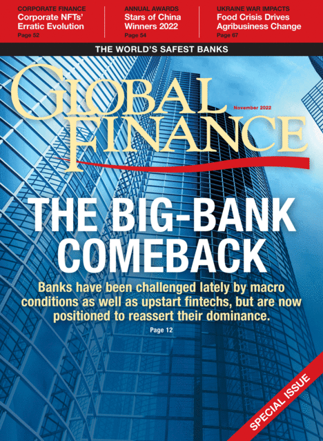 Global Finance Magazine - Cover