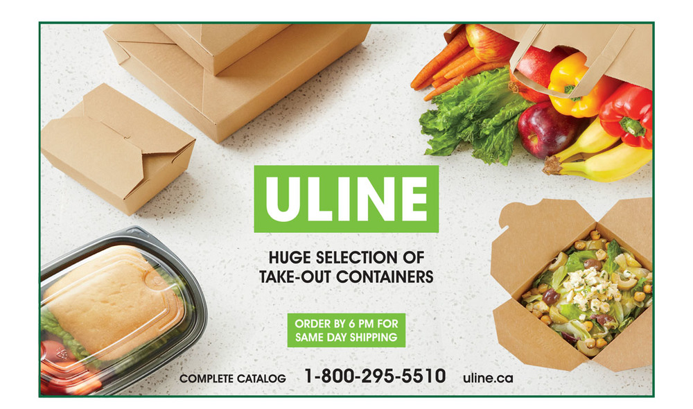 ULINE Advertisement