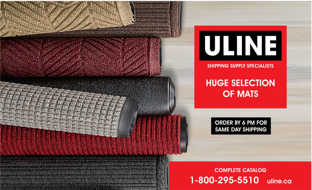 ULINE Advertisement