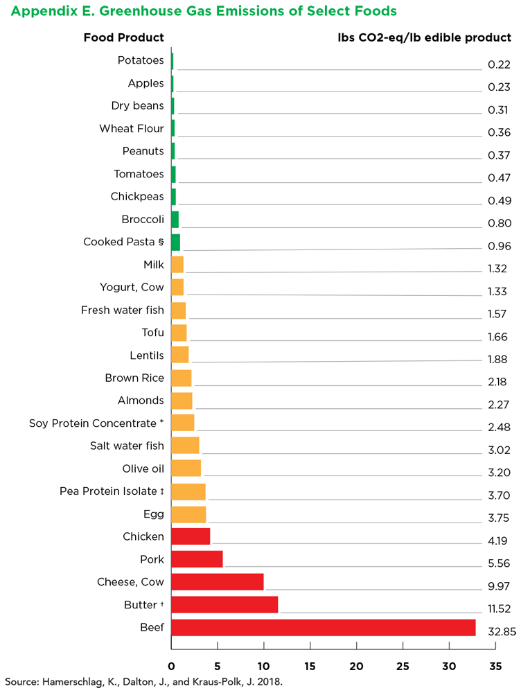 Plant-forward food: step to climate-friendly schools