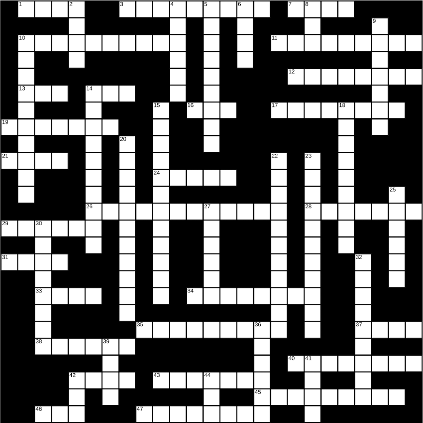 Cornerstone (HCAQ) Spring 2023 AGC Houston Crossword