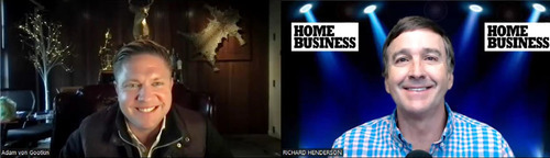 Home Business Magazine Winter 2023 Podcast Gin Preneur Triumphs Adam Von Gootkin Breathes 