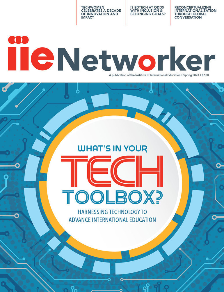 IIE Networker (IIEB) - Spring 2023 - Cover