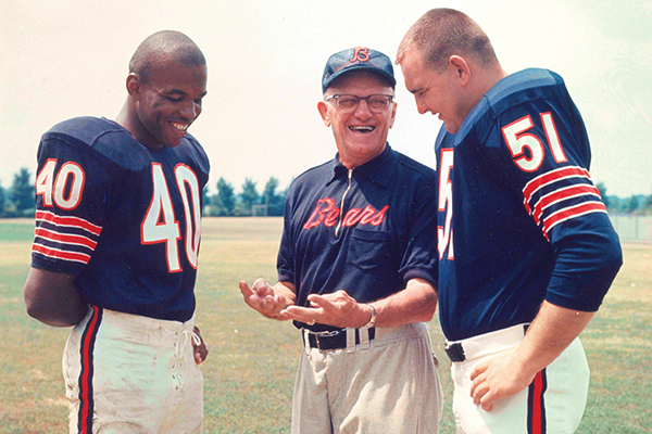 90's Vintage Chicago Bears GSH George Stanley Halas Papa 