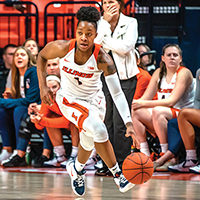 Ali Andrews - 2019-20 - Women's Basketball - University of Illinois  Athletics