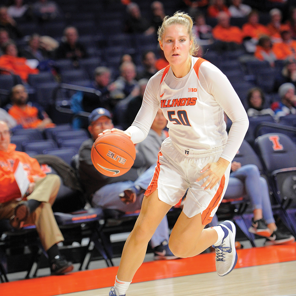 Ali Andrews - 2019-20 - Women's Basketball - University of Illinois  Athletics