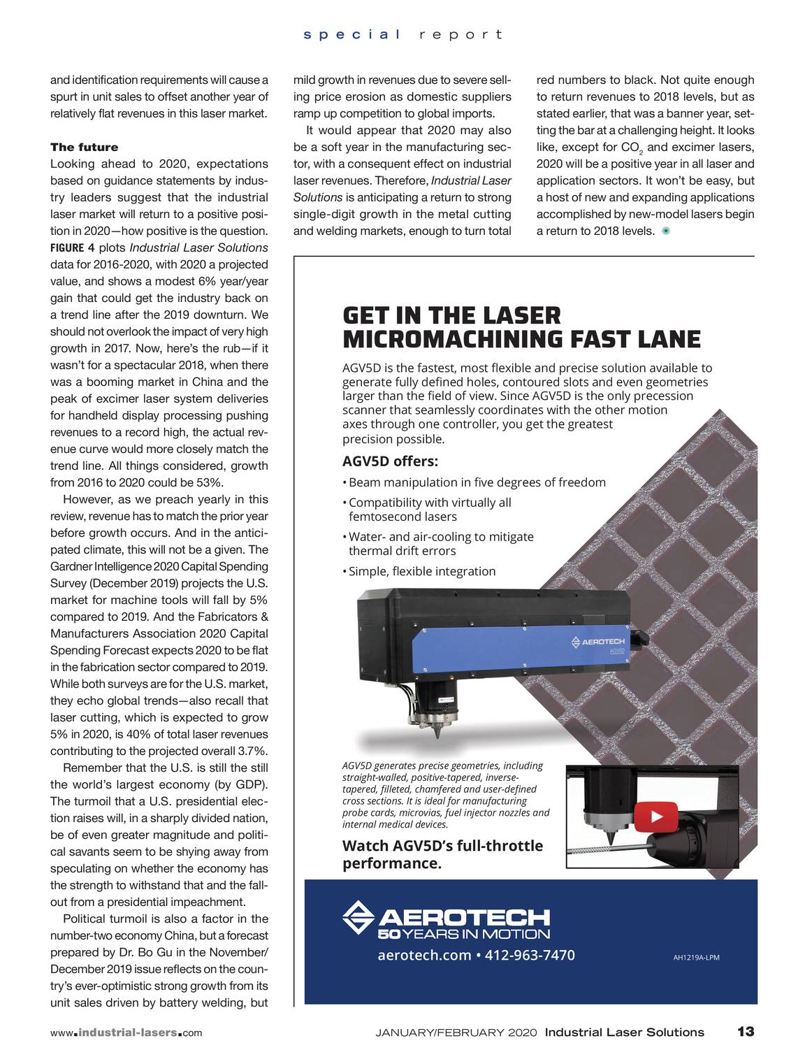 Industrial Laser Solutions January February 2020 Page 14