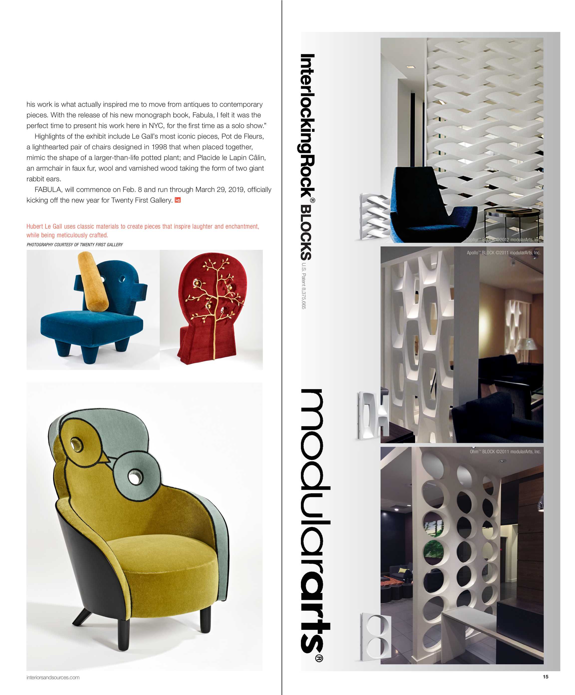 Interiors And Sources February 2019 Page 15