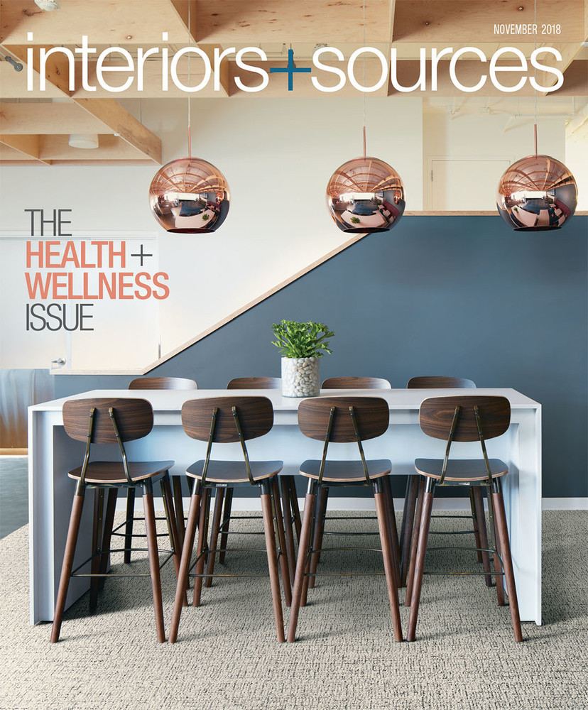 Interiors And Sources November 2018 Cover