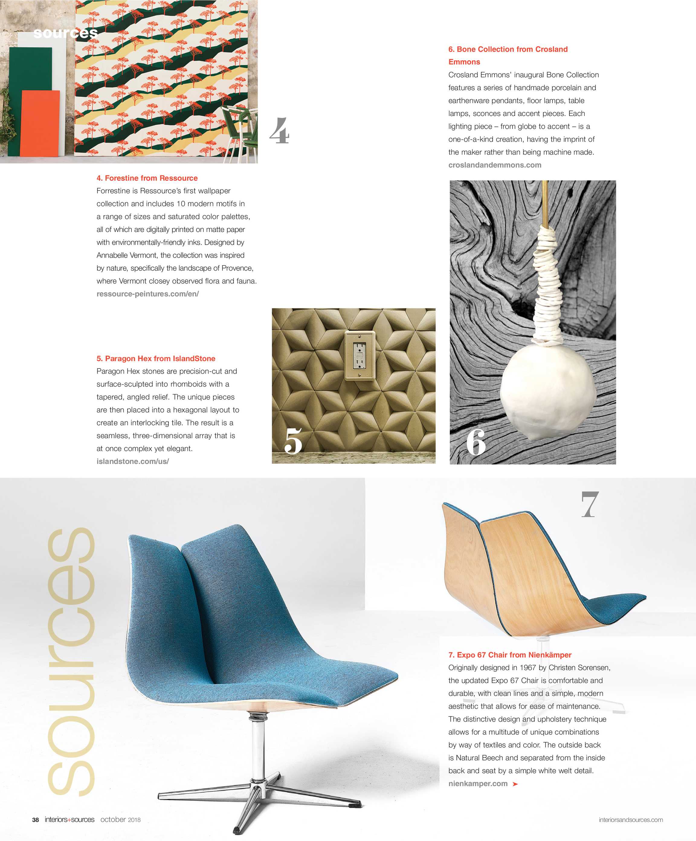 Interiors And Sources October 2018 Page 38