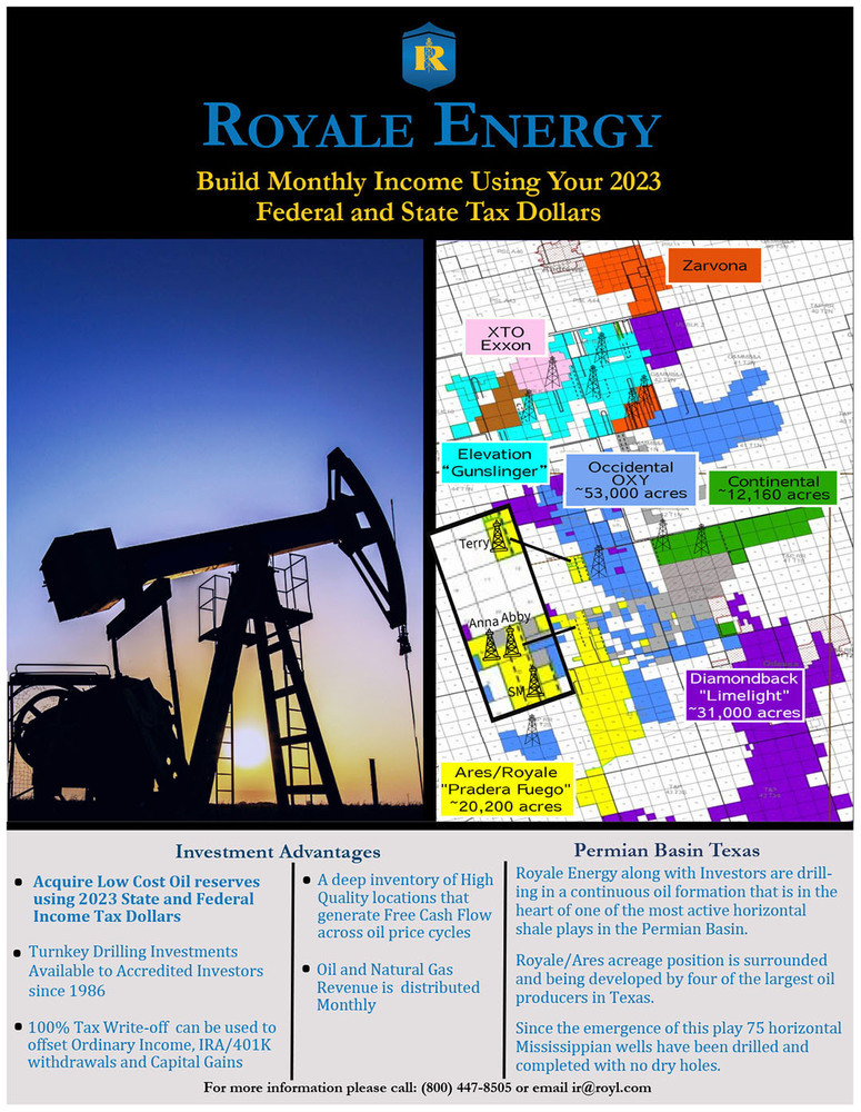 Royal Energy Stock