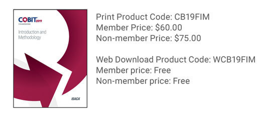 ISACA Journal - 2019 Volume 4 - FEATURED PUBLICATIONS